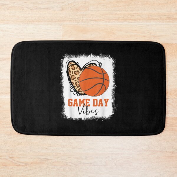 Item preview, Bleached Basketball Game Day Vibes Basketball Mom Game Day Happy designed and sold by Bergmeyer99.