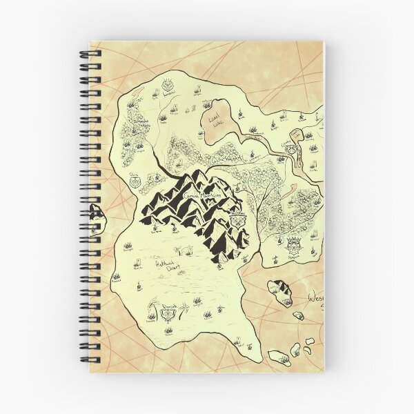 Item preview, Fantasy map designed and sold by Aaren Stalker.