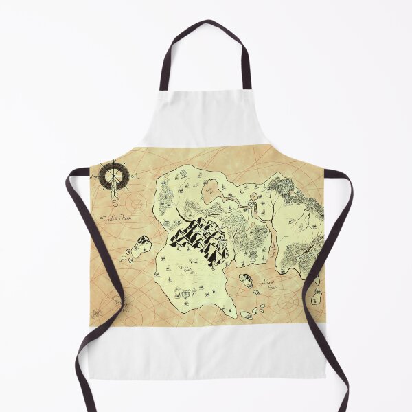Item preview, Fantasy map designed and sold by Aaren Stalker.