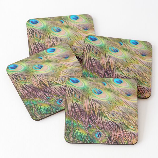 Item preview,  Peacock Magic Feathers designed and sold by maricelagomez.