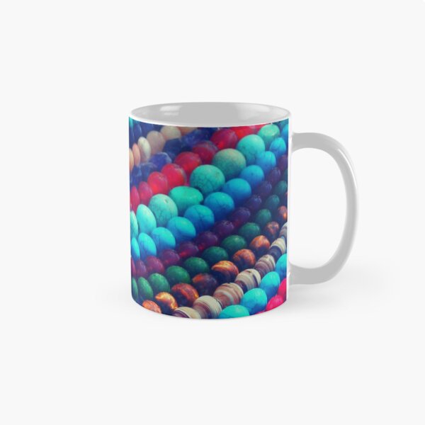 Item preview, BEADED COFFEE MUG designed and sold by Swooncake Press.