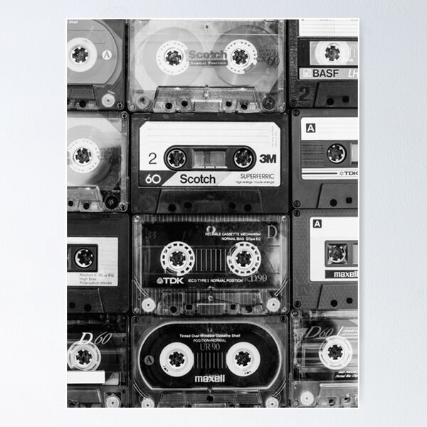 Item preview, NONSTALGIC MOMENT BLACK AND WHITE POSTER designed and sold by arleneemitchell.