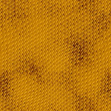 Artwork thumbnail, Snake Skin - Gold [Roufxis-Rb] by RoufXis
