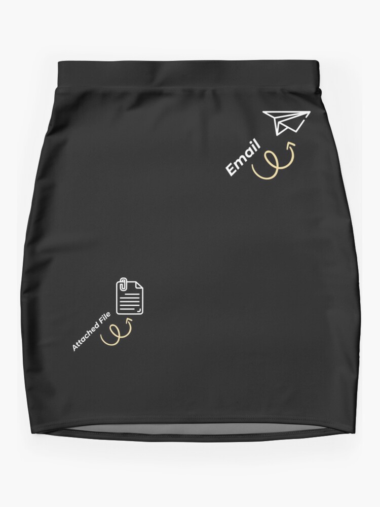 Email and Attached File Meme | Mini Skirt