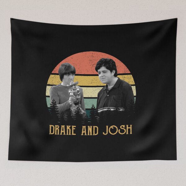 Artikelvorschau, Vintage Drake und Josh lustiges Geschenk entworfen und verkauft von LidiaRascon.