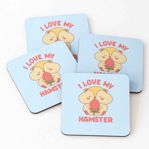 Item preview, I Love My Hamster designed and sold by Everythingafter.