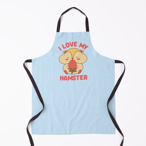 Item preview, I Love My Hamster designed and sold by Everythingafter.