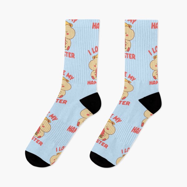 Item preview, I Love My Hamster designed and sold by Everythingafter.