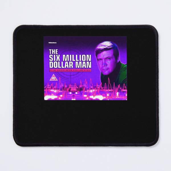 Item preview, Proud Six Million Dollar Man Gifts For Movie Fan designed and sold by BusterTreutel.