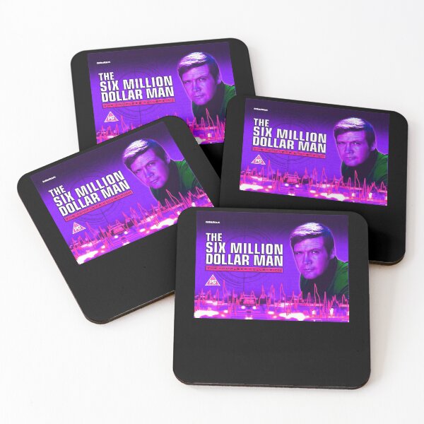 Item preview, Proud Six Million Dollar Man Gifts For Movie Fan designed and sold by BusterTreutel.
