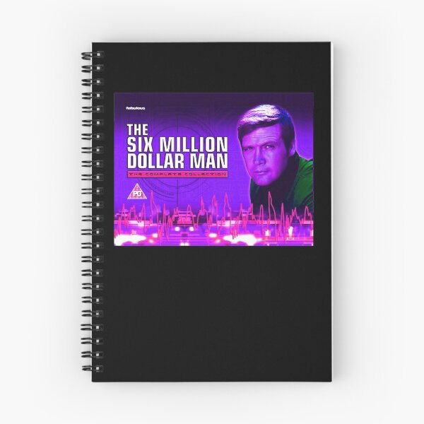 Item preview, Proud Six Million Dollar Man Gifts For Movie Fan designed and sold by BusterTreutel.