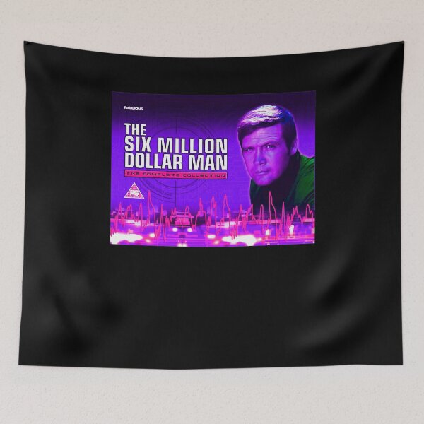 Item preview, Proud Six Million Dollar Man Gifts For Movie Fan designed and sold by BusterTreutel.