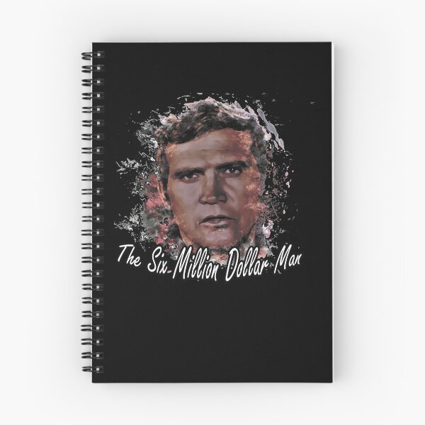 Item preview, Retro Music The Six Million Dollar Funny Man  Gifts Music Fans designed and sold by BusterTreutel.