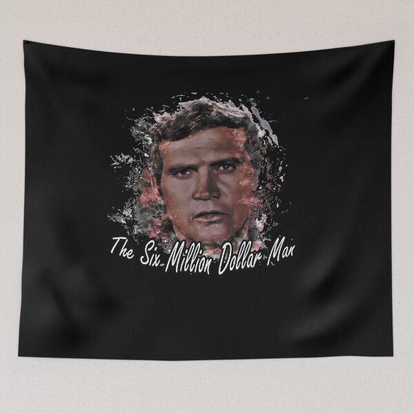 Item preview, Retro Music The Six Million Dollar Funny Man  Gifts Music Fans designed and sold by BusterTreutel.