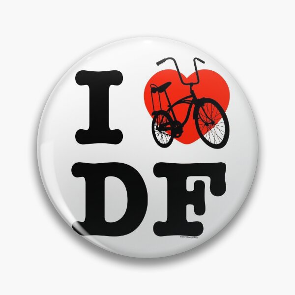 Item preview, I Love Cycling DF 2 / Yo Amo andar en Bicicleta en el DF  / Chilango Pride / Orgullo Chilango designed and sold by chilangopride.