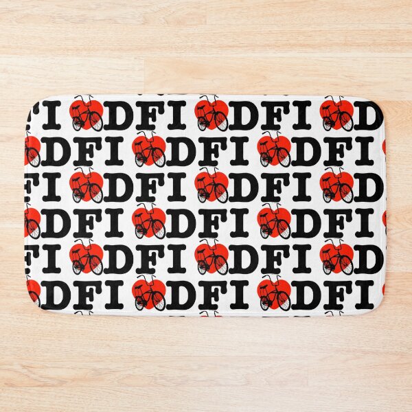 Item preview, I Love Cycling DF 2 / Yo Amo andar en Bicicleta en el DF  / Chilango Pride / Orgullo Chilango designed and sold by chilangopride.