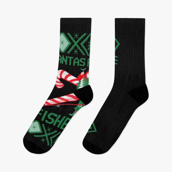 Item preview, SANTAS FAVORITE FISHERMAN designed and sold by PTree1.