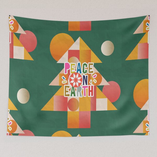 Item preview, Christmas Design, Peace on Earth, Christmas Tree,  designed and sold by efenem.