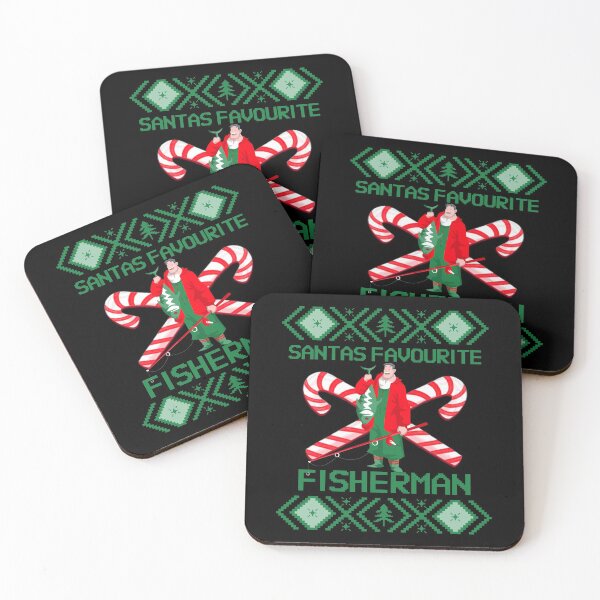 Item preview, SANTAS FAVOURITE FISHERMAN designed and sold by PTree1.