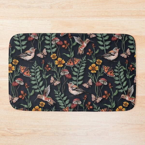 Item preview, Dark Garden Birds & Butterflies designed and sold by somecallmebeth.
