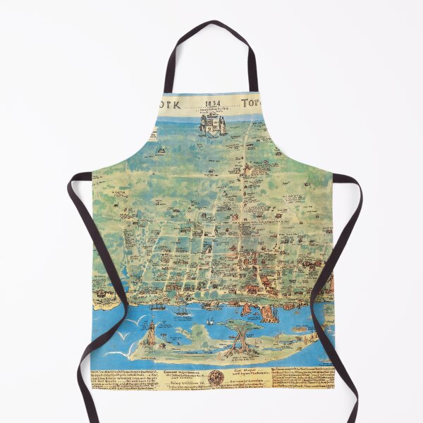 Item preview, 1834 Vintage Map of Toronto / York designed and sold by Gin  Neko.