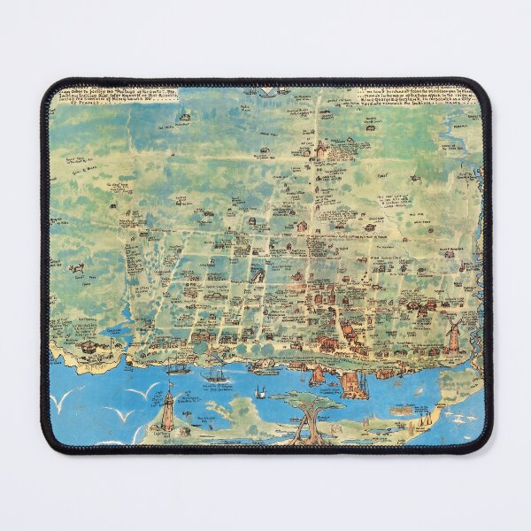 Item preview, 1834 Vintage Map of Toronto / York designed and sold by Gin Neko.
