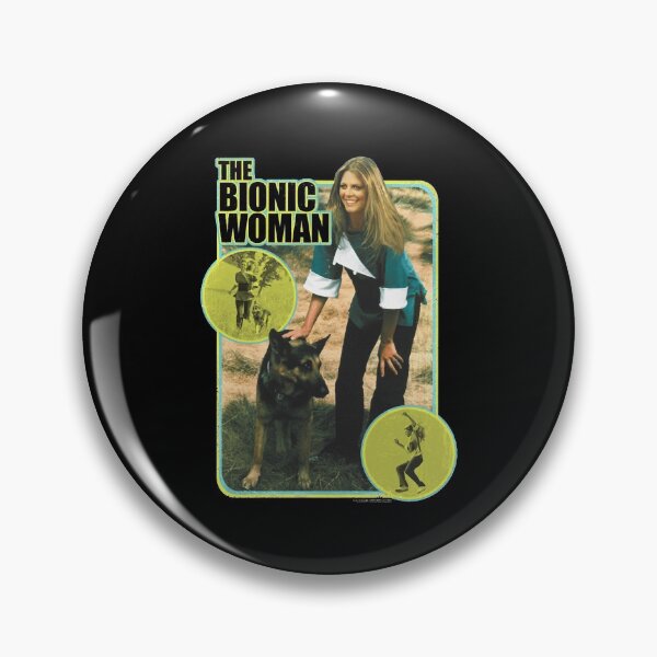 Item preview, Retro Vintage The Bionic Woman Gift For Everyone designed and sold by BusterTreutel.
