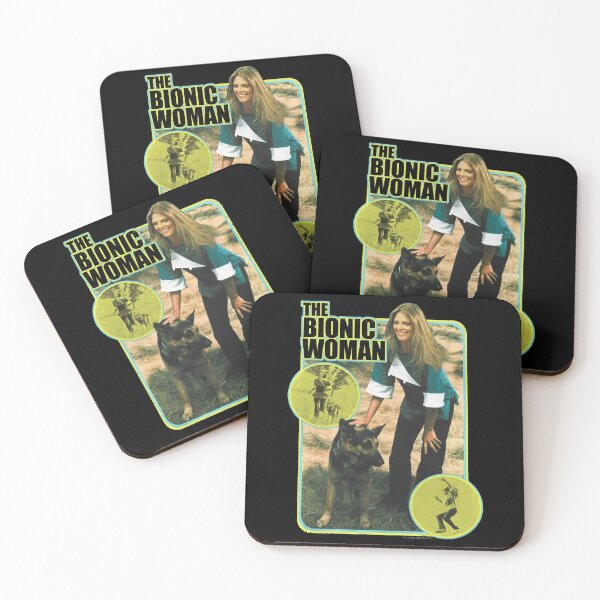 Item preview, Retro Vintage The Bionic Woman Gift For Everyone designed and sold by BusterTreutel.