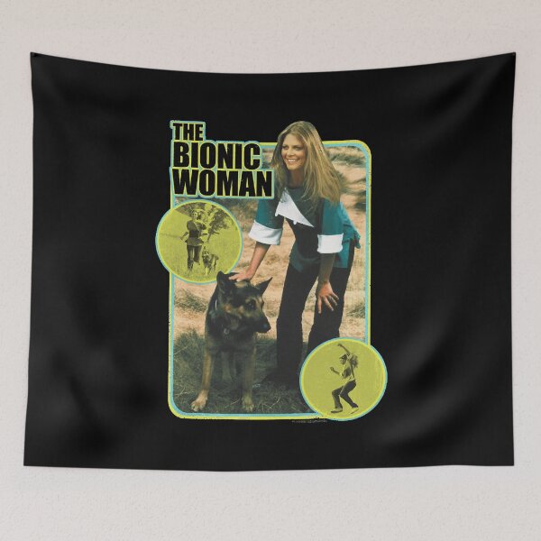 Item preview, Retro Vintage The Bionic Woman Gift For Everyone designed and sold by BusterTreutel.