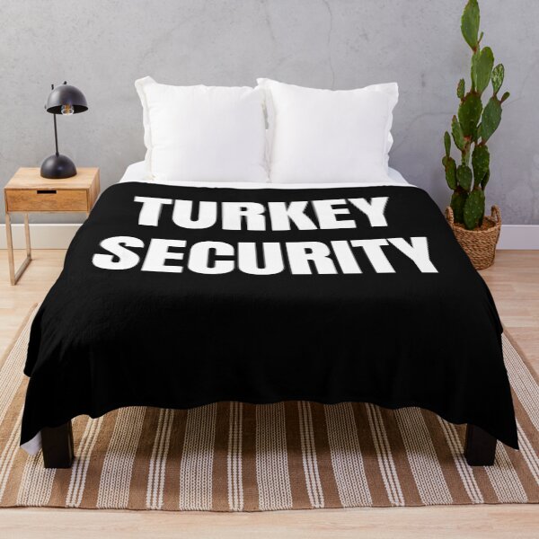 Item preview, Turkey Security designed and sold by Xpressnme.