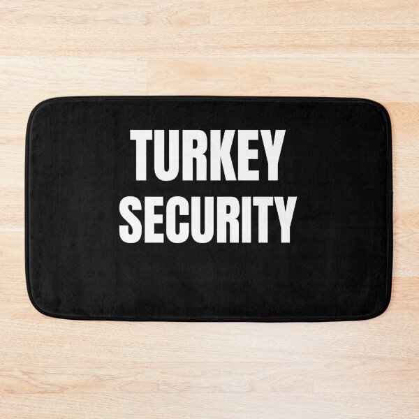 Item preview, Turkey Security designed and sold by Xpressnme.