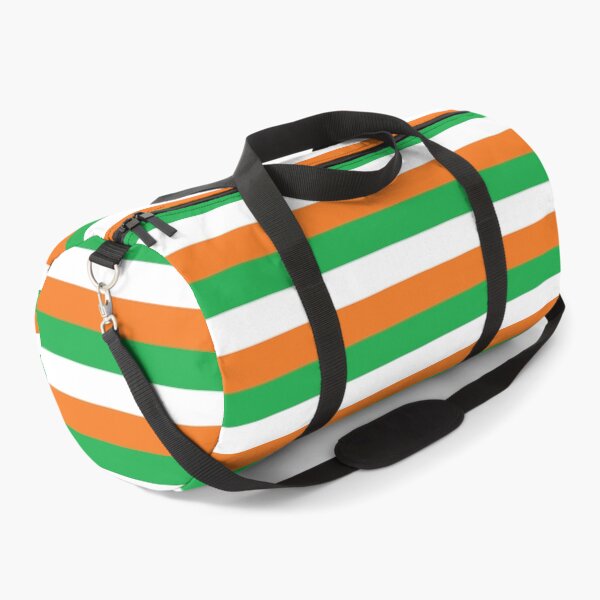 Item preview, Ireland St Patrick's Day Green White and Orange Irish Stripes designed and sold by StudioBlack.