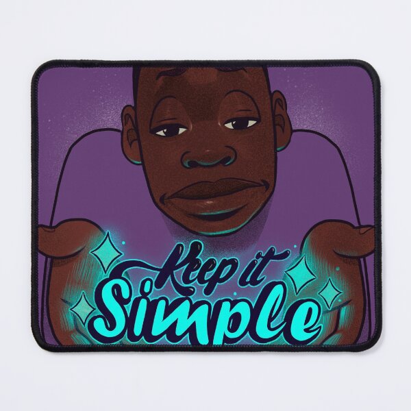 Item preview, Keep It Simple designed and sold by Bruno Mota.