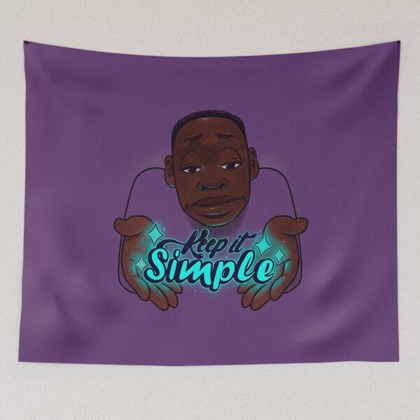 Item preview, Keep It Simple designed and sold by Bruno Mota.