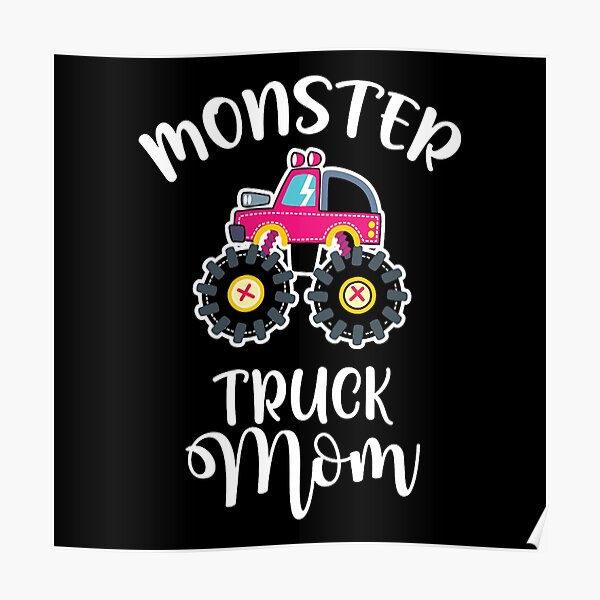 Monster Truck Videos Posters for Sale | Redbubble