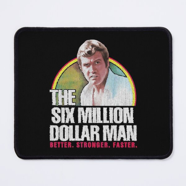 Item preview, Vintage Music The Six Million Dollar Man Sticker Gift Music Fans designed and sold by BusterTreutel.