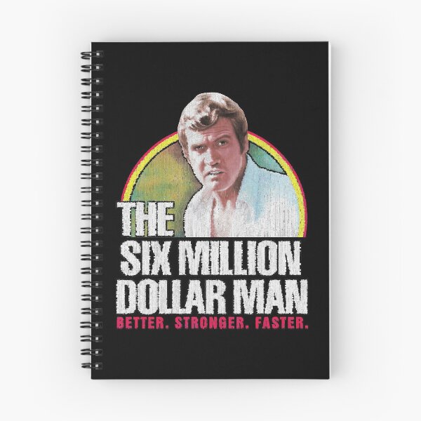 Item preview, Vintage Music The Six Million Dollar Man Sticker Gift Music Fans designed and sold by BusterTreutel.
