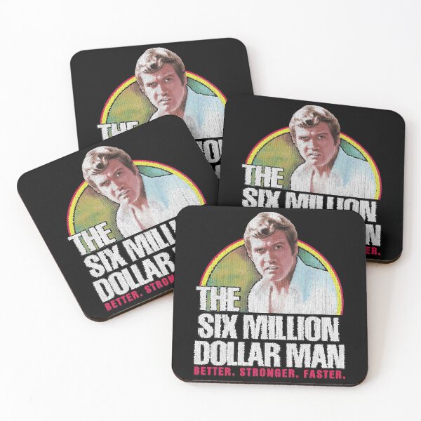 Item preview, Vintage Music The Six Million Dollar Man Sticker Gift Music Fans designed and sold by BusterTreutel.