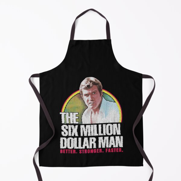 Item preview, Vintage Music The Six Million Dollar Man Sticker Gift Music Fans designed and sold by BusterTreutel.