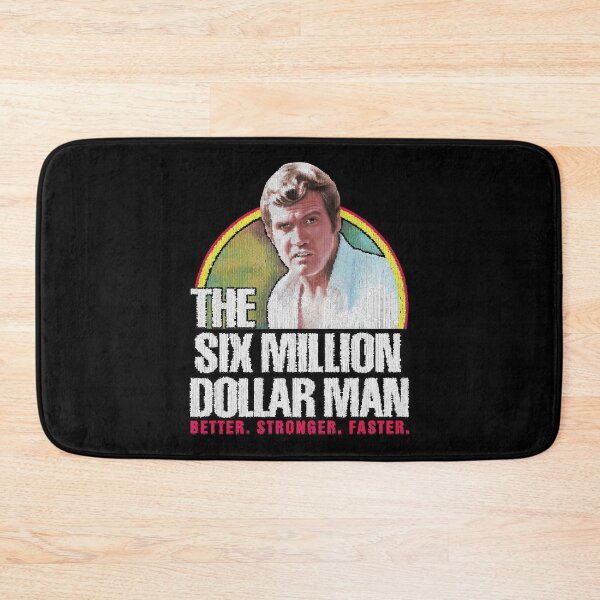Item preview, Vintage Music The Six Million Dollar Man Sticker Gift Music Fans designed and sold by BusterTreutel.