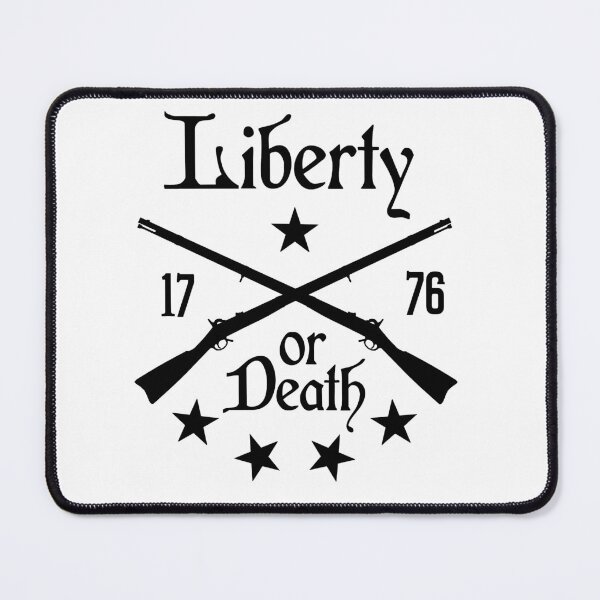 Item preview, Liberty or Death 1776 designed and sold by RedRepublic.