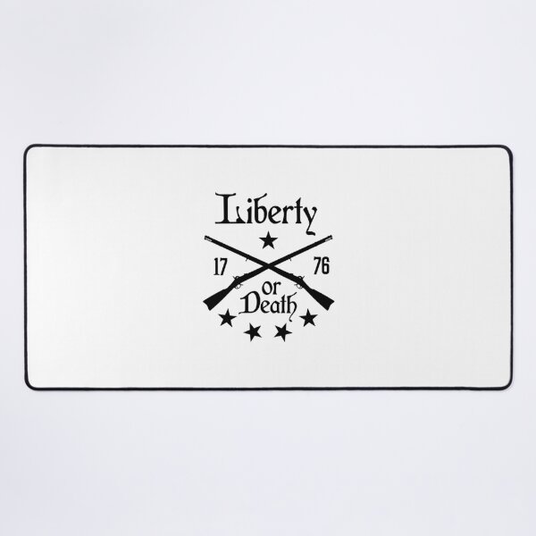 Item preview, Liberty or Death 1776 designed and sold by RedRepublic.