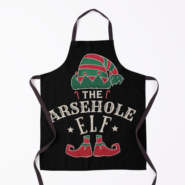 Item preview, The Arsehole Elf! Show everyone who just how much of an a-hole your are this Christmas! designed and sold by HROC.
