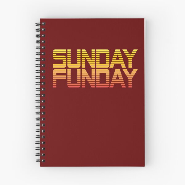 Item preview, SUNDAY FUNDAY designed and sold by BurchfielDesign.
