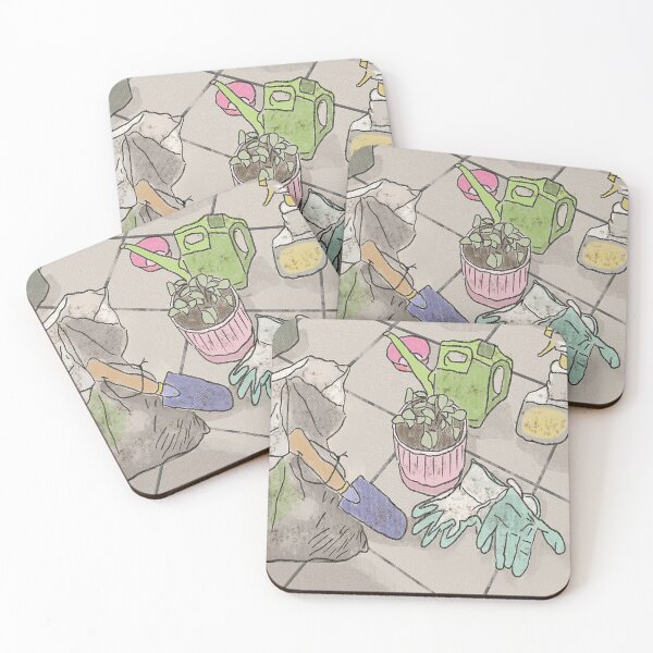 Item preview, Gardening Tools Scene designed and sold by sapiensfelis.