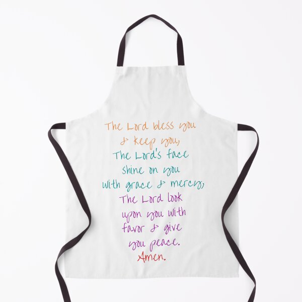 Item preview, Benediction written in colorful cursive (no gendered pronouns) designed and sold by CheekyGrace.