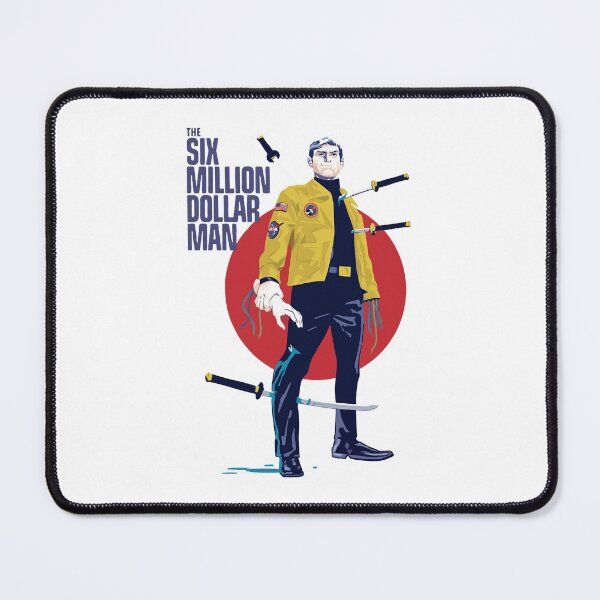 Item preview, Bands The Six Million Dollar Man Merch Music Fan designed and sold by BusterTreutel.