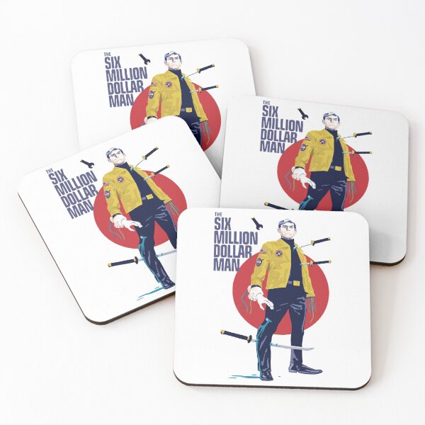 Item preview, Bands The Six Million Dollar Man Merch Music Fan designed and sold by BusterTreutel.
