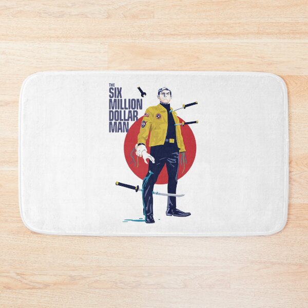 Item preview, Bands The Six Million Dollar Man Merch Music Fan designed and sold by BusterTreutel.