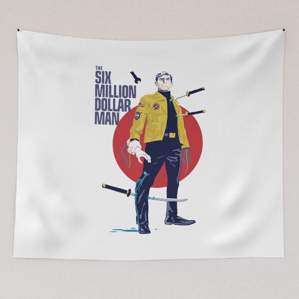 Item preview, Bands The Six Million Dollar Man Merch Music Fan designed and sold by BusterTreutel.